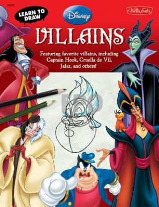 Carte Learn to Draw Disney Villains Disney Storybook Artists