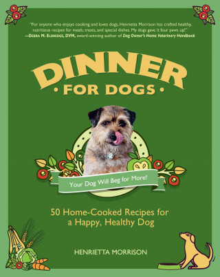 Könyv Dinner for Dogs Henrietta Morrison