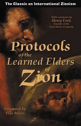 Książka Protocols of the Learned Elders of Zion Texe Marrs