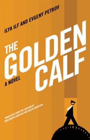 Kniha Golden Calf Ilya Ilf
