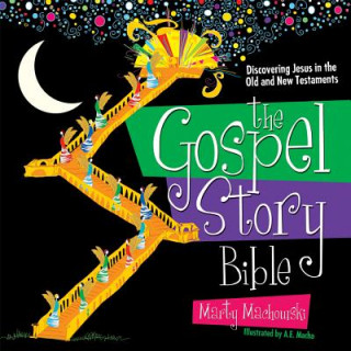 Kniha Gospel Story Bible Marty Machowski