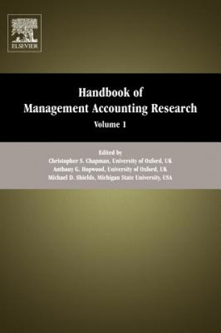 Carte Handbook of Management Accounting Research Chapman