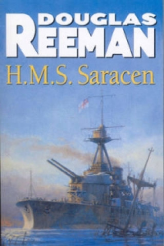 Carte H.M.S Saracen Douglas Reeman