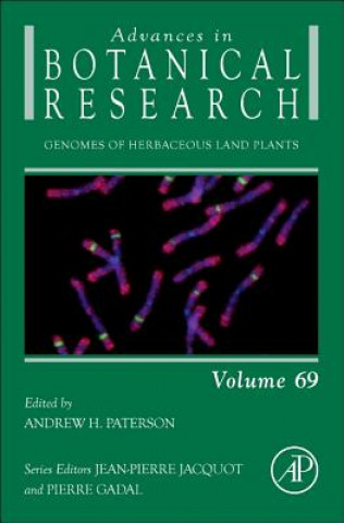 Knjiga Genomes of Herbaceous Land Plants Andrew Paterson