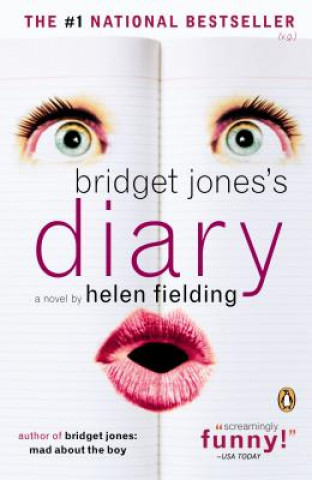 Knjiga Bridget Jones Diary Fielding
