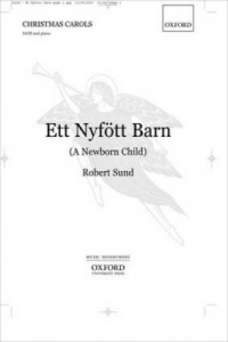 Tiskovina Ett Nyfoett Barn (A Newborn Child) Robert Sund