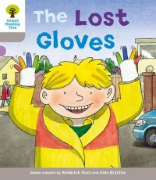 Książka Oxford Reading Tree: Level 1: Decode and Develop: The Lost Gloves Roderick Hunt