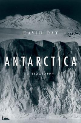 Carte Antarctica David Day