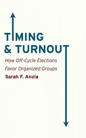 Kniha Timing and Turnout Sarah F Anzia