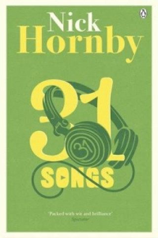 Könyv 31 Songs Nick Hornby