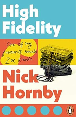 Kniha High Fidelity Nick Hornby