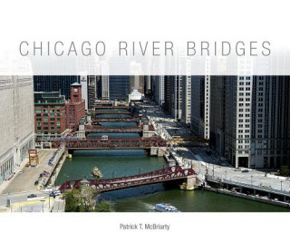 Carte Chicago River Bridges Patrick T McBriarty