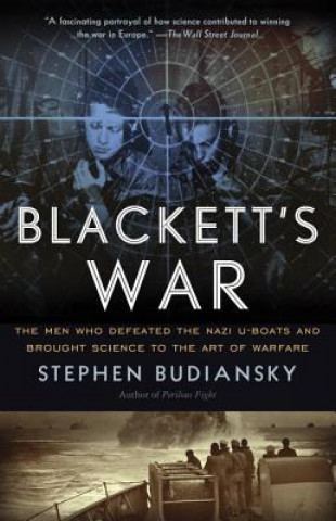 Kniha Blackett's War Stephen Budiansky