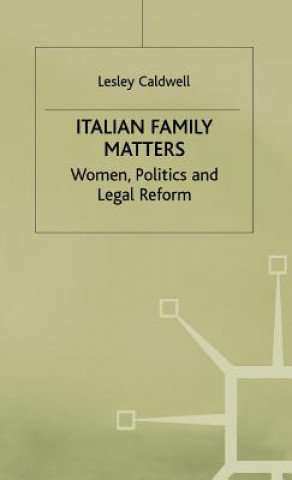 Libro Italian Family Matters Caldwell