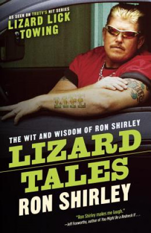 Książka Lizard Tales Ron Shirley