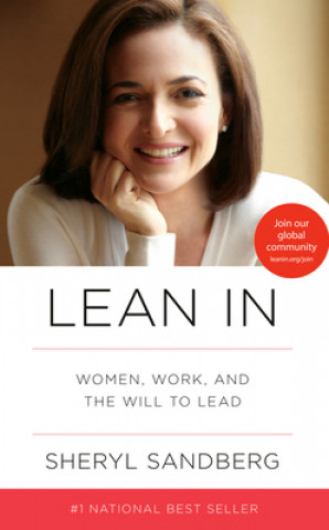 Kniha Lean In Sheryl Sandberg