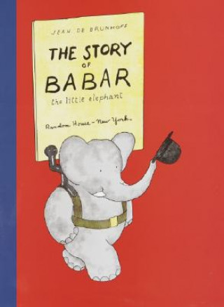 Książka Story of Babar, the Little Elephant Jean de Brunhoff