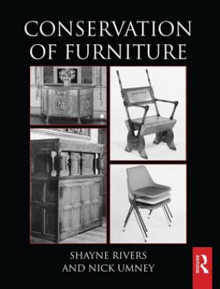 Книга Conservation of Furniture Shayne Rivers