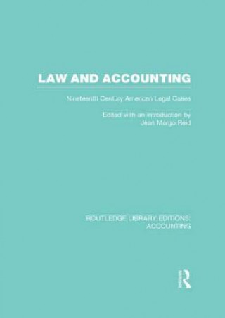 Книга Law and Accounting (RLE Accounting) Jean Margo Reid