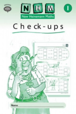 Kniha New Heinemann Maths Yr1, Check-up Workbook (8 Pack) 