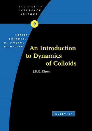 Książka Introduction to Dynamics of Colloids J K G Dhont