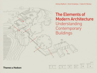 Kniha Elements of Modern Architecture Anthony Radford