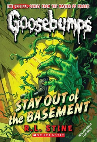Книга Stay Out of the Basement (Classic Goosebumps #22) R L Stine