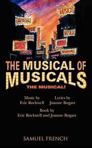 Carte Musical of Musicals the Musical! Eric Rockwell