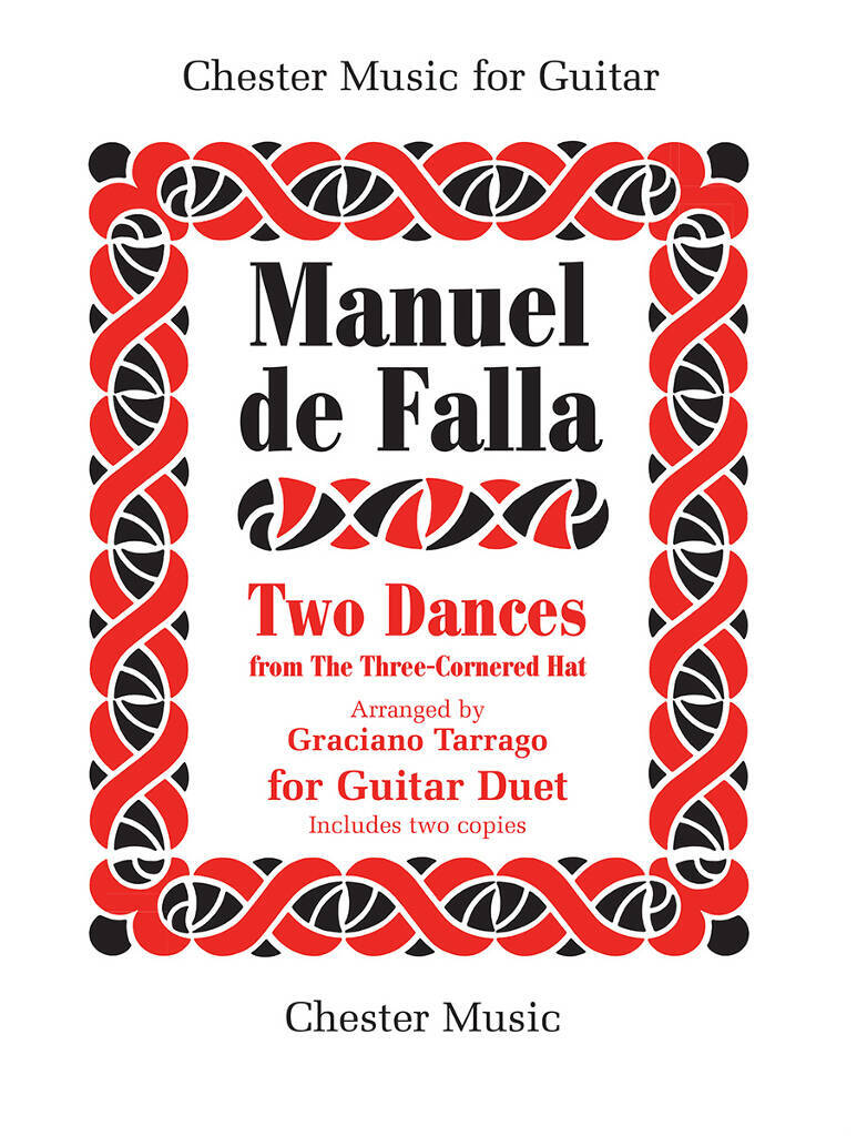 Libro 2 Dances from 'The Three-Cornered Hat' 
