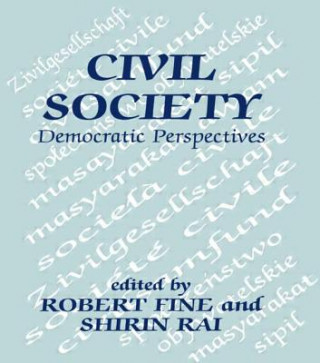 Kniha Civil Society Robert Fine