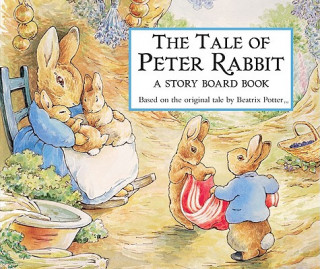Book Tale of Peter Rabbit Beatrix Potter