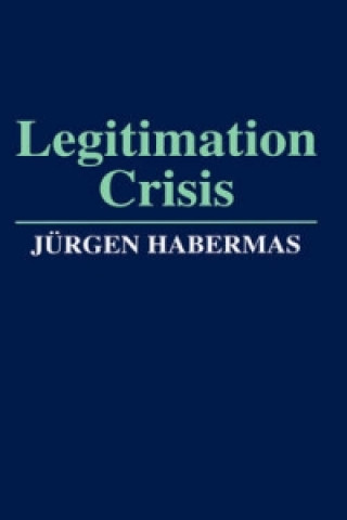 Książka Legitimation Crisis Jürgen Habermas