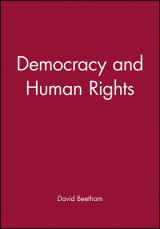 Könyv Democracy and Human Rights David Beetham