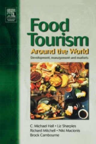 Kniha Food Tourism Around The World SHARPLES HALL AND