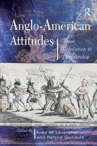 Kniha Anglo-American Attitudes Fred M Leventhal