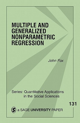 Carte Multiple and Generalized Nonparametric Regression John Fox