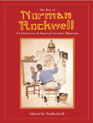 Книга Best of Norman Rockwell Tom Rockwell