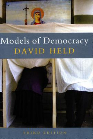 Könyv Models of Democracy David Held