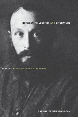 Carte Between Philosophy and Literature Daphna Erdinast-Vulcan