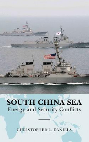 Carte South China Sea Christopher L Daniels