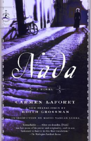Könyv Nada Carmen Laforel
