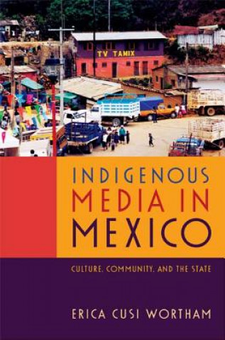 Kniha Indigenous Media in Mexico Erica Cusi Wortham