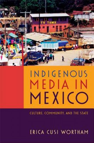 Книга Indigenous Media in Mexico Erica Cusi Wortham