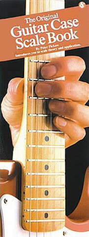 Carte Original Guitar Case Scale Book Peter Pickow
