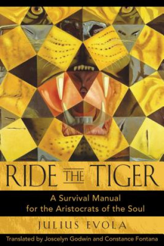 Kniha Ride the Tiger Julius Evola