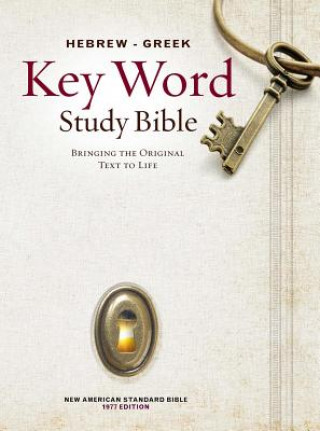 Carte Hebrew-Greek Key Word Study Bible-NASB Spiros Zodhiates