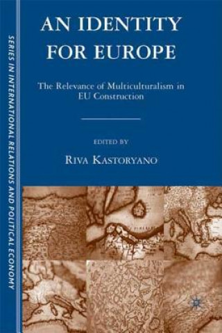 Kniha Identity for Europe Riva Kastoryano
