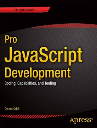 Könyv Pro JavaScript Development Den Odell