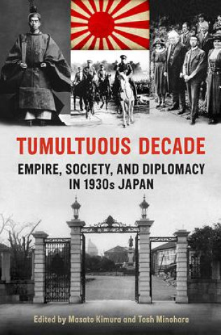 Livro Tumultuous Decade Masato Kimura