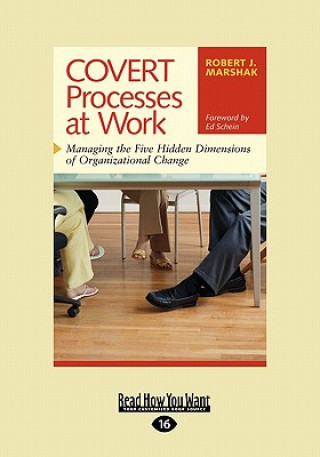 Kniha Covert Processes at Work Robert J Marshak